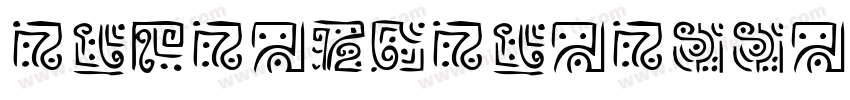 AnjaElianeaccent Nornal字体转换